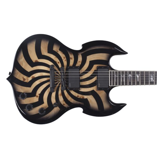 Charcoal Burst Buzzsaw