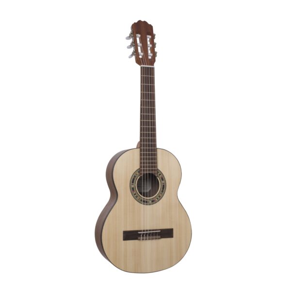 KREMONA Austrian Ed. R53S OP 1/2 Kindergitarre-1