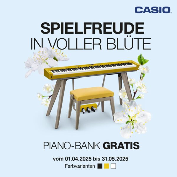 CASIO Privia PX-S7000 HM Design-Digitalpiano + Gratis Bank-2