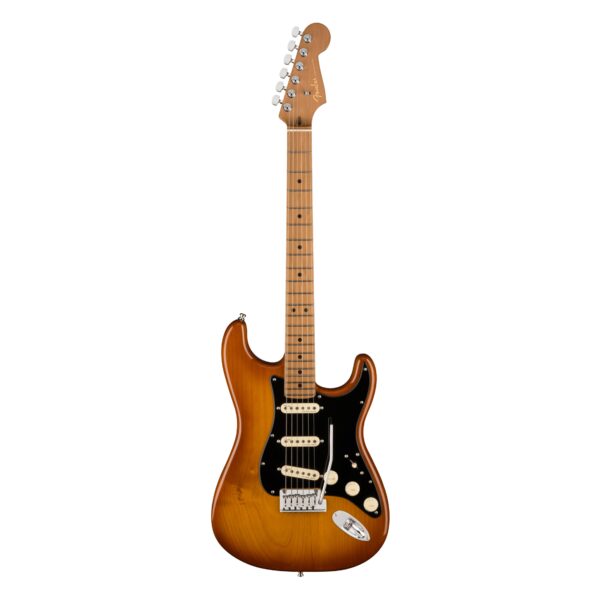 FENDER Limited Edition American Ultra Stratocaster Honey Burst-1