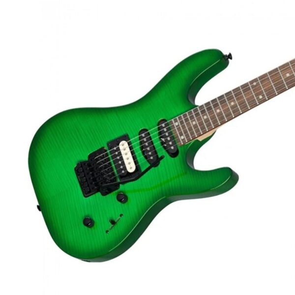 KRAMER Striker Figured HSS Floyd Rose Wild Ivy-2