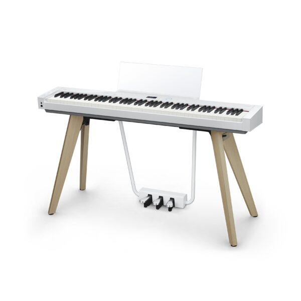 CASIO Privia PX-S7000 WE Design-Digitalpiano + Gratis Bank-1