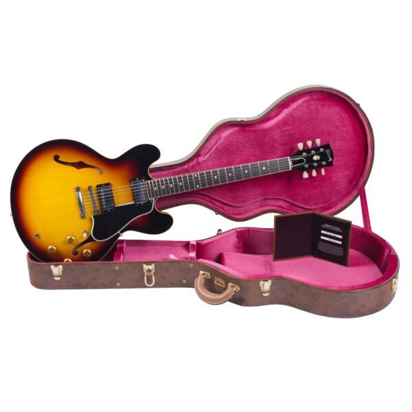 GIBSON 1959 ES-335 Reissue VOS Vintage Burst-8