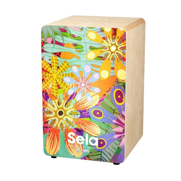 SELA CAJON SE 179 Art Series Flower Power-1