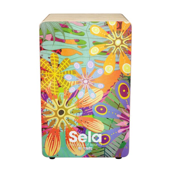 SELA CAJON SE 179 Art Series Flower Power-3