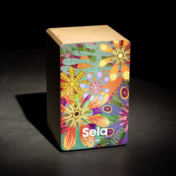SELA CAJON SE 179 Art Series Flower Power-4