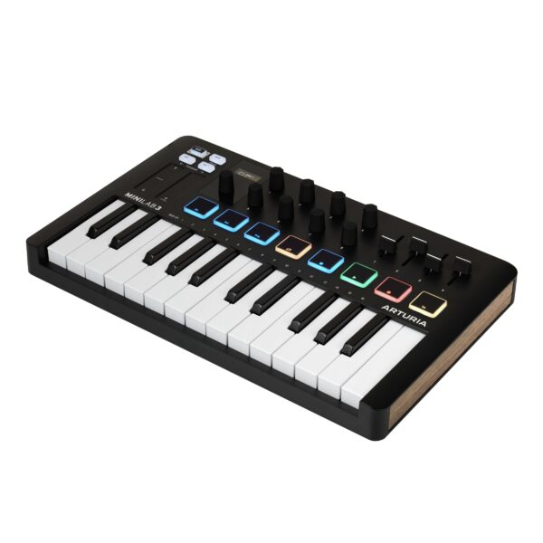 ARTURIA MiniLab 3 BLACK 25T-2