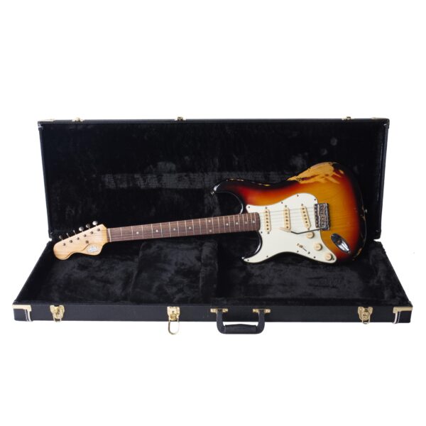 UBERMEISTER Lefty 3 Tone Sunburst aged Custom Shop-1