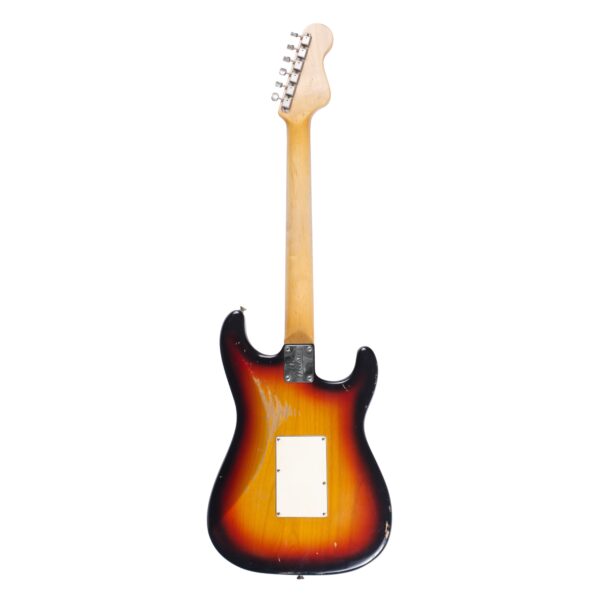 UBERMEISTER Lefty 3 Tone Sunburst aged Custom Shop-7