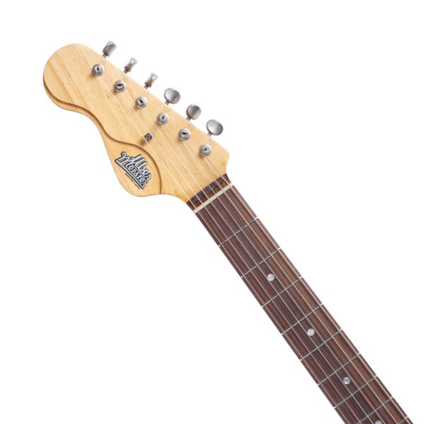 UBERMEISTER Lefty 3 Tone Sunburst aged Custom Shop-8