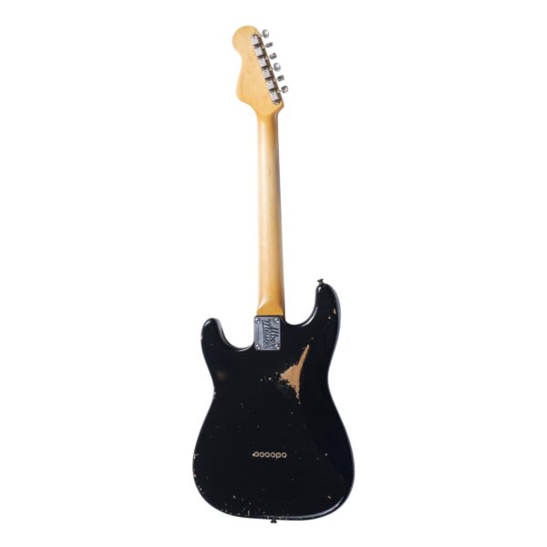 UBERMEISTER S. Black Aged Custom Shop-6