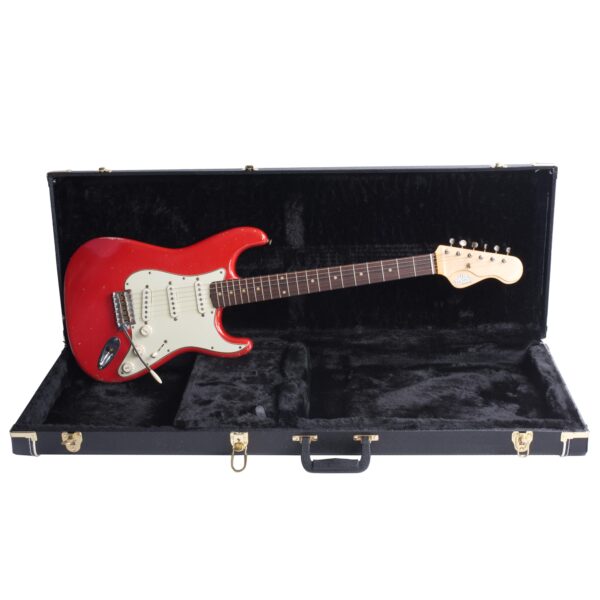 UBERMEISTER S. Fiesta red aged Custom Shop-2