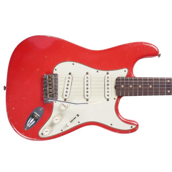 UBERMEISTER S. Fiesta red aged Custom Shop-3