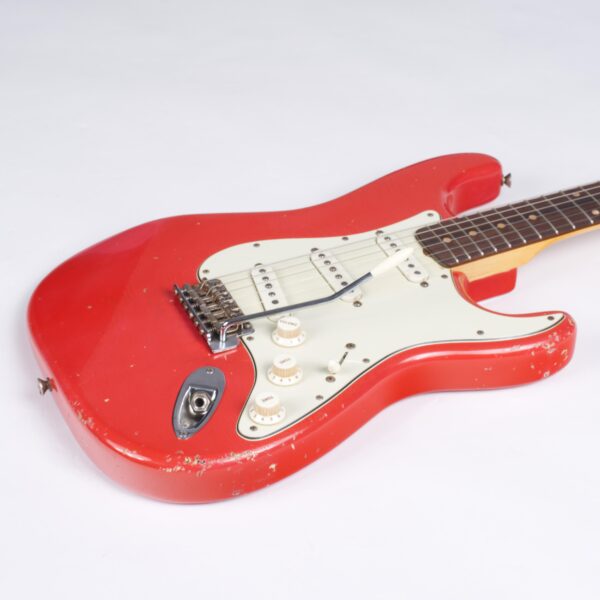 UBERMEISTER S. Fiesta red aged Custom Shop-4