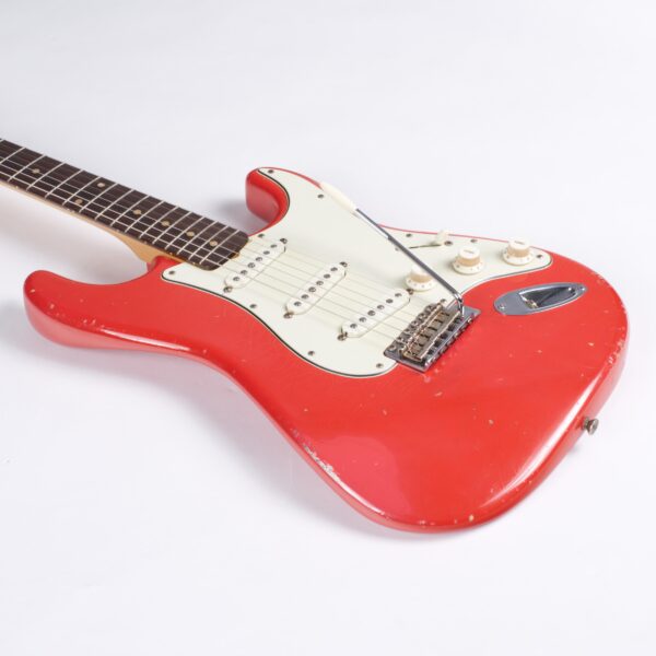 UBERMEISTER S. Fiesta red aged Custom Shop-5