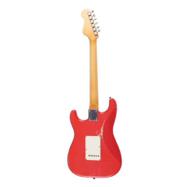 UBERMEISTER S. Fiesta red aged Custom Shop-6