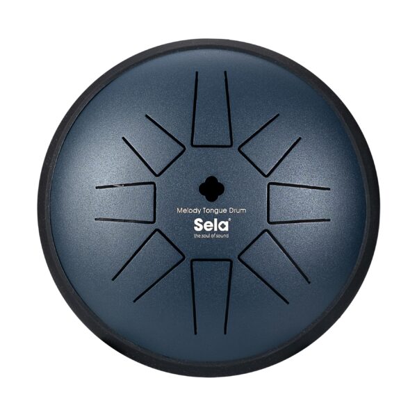 SELA Melody Tongue Drum 6“ D Major Navy Blue-2