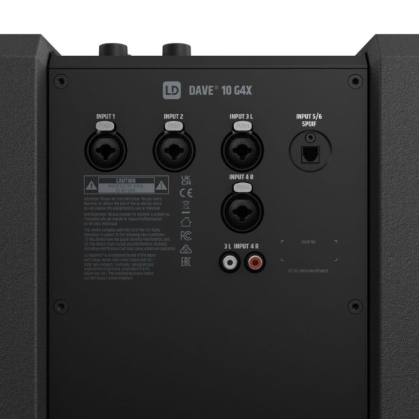 LD Systems DAVE10 G4X-7