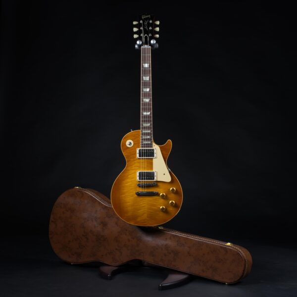 GIBSON 1959 Les Paul Standard Reissue VOS Dirty Lemon -1