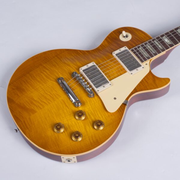 GIBSON 1959 Les Paul Standard Reissue VOS Dirty Lemon -4