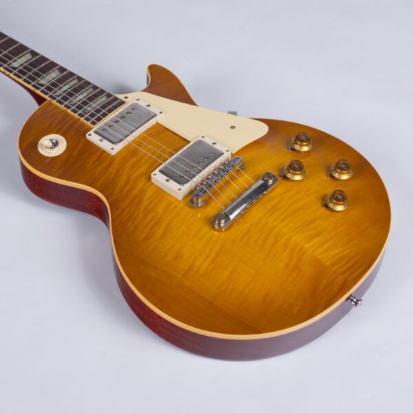 GIBSON 1959 Les Paul Standard Reissue VOS Dirty Lemon -5