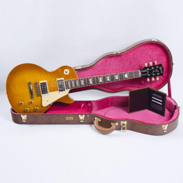 GIBSON 1959 Les Paul Standard Reissue VOS Dirty Lemon -9