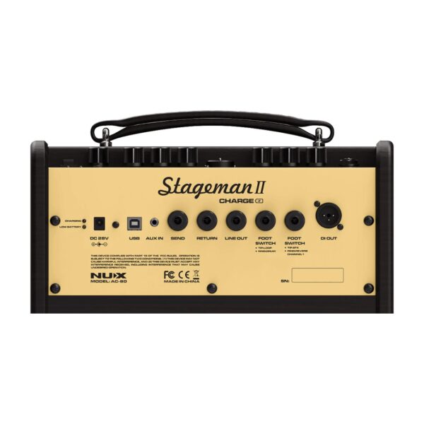 NUX STAGEMAN2-AC80 Akustikverstärker-3