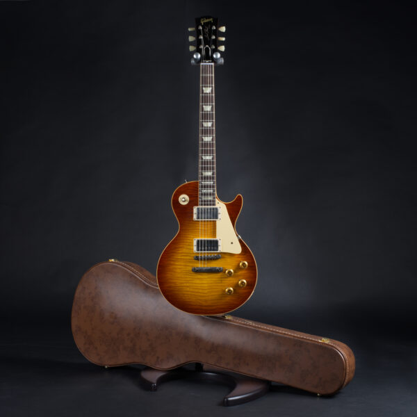 GIBSON 1959 Les Paul Standard Reissue Iced Tea Burst VOS NH-1