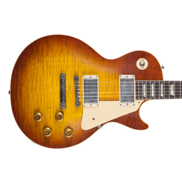 GIBSON 1959 Les Paul Standard Reissue Iced Tea Burst VOS NH-3