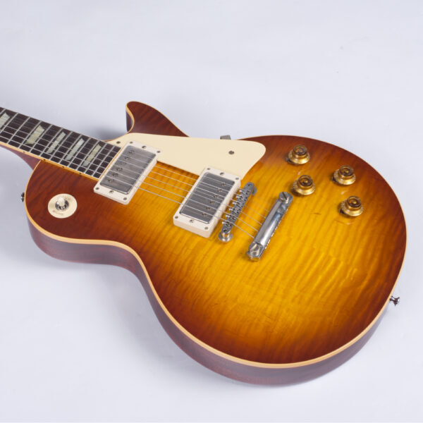 GIBSON 1959 Les Paul Standard Reissue Iced Tea Burst VOS NH-5