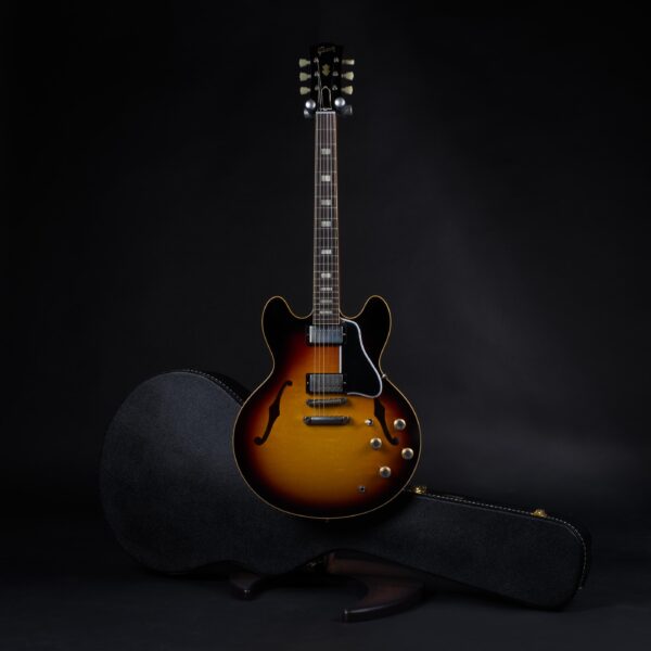 GIBSON ES-335 1964 Custom Reissue Vintage Burst-1