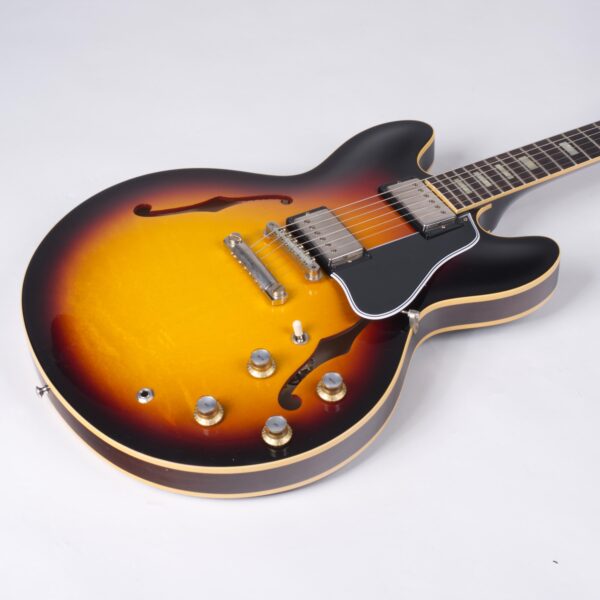 GIBSON ES-335 1964 Custom Reissue Vintage Burst-4