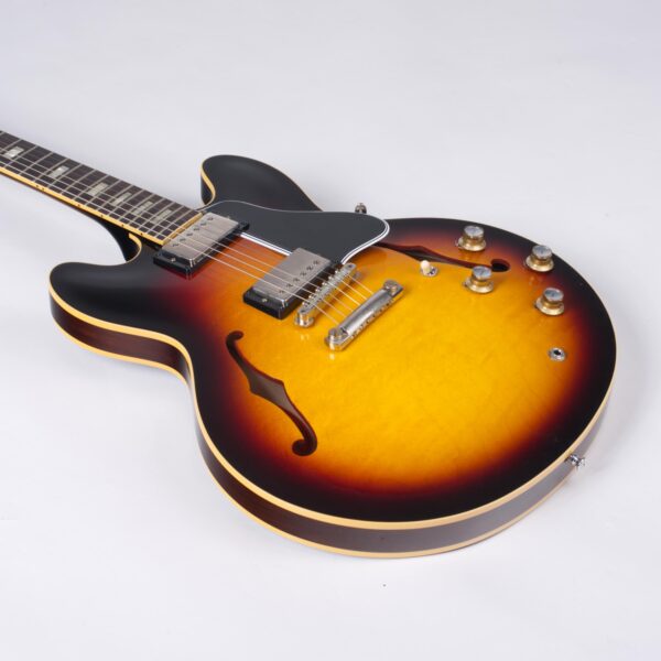 GIBSON ES-335 1964 Custom Reissue Vintage Burst-5
