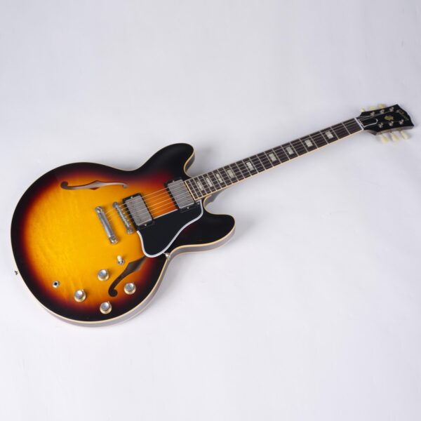 GIBSON ES-335 1964 Custom Reissue Vintage Burst-6