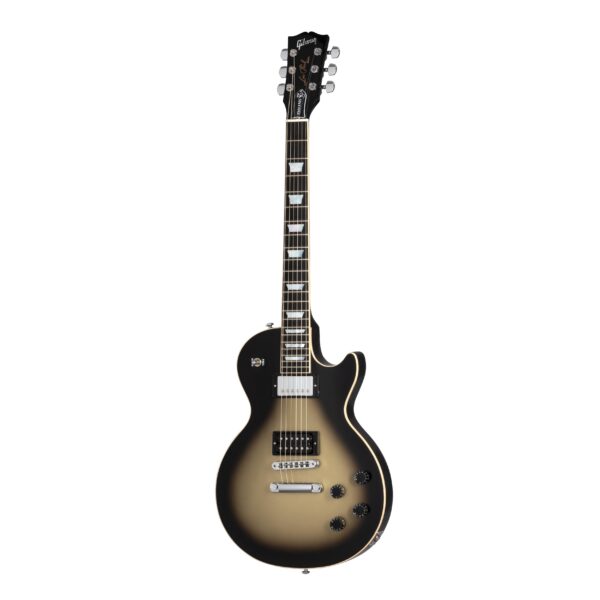 GIBSON Adam Jones Les Paul Standard Antique Silverburst -1