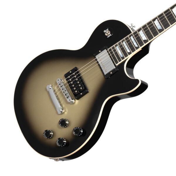 GIBSON Adam Jones Les Paul Standard Antique Silverburst -2