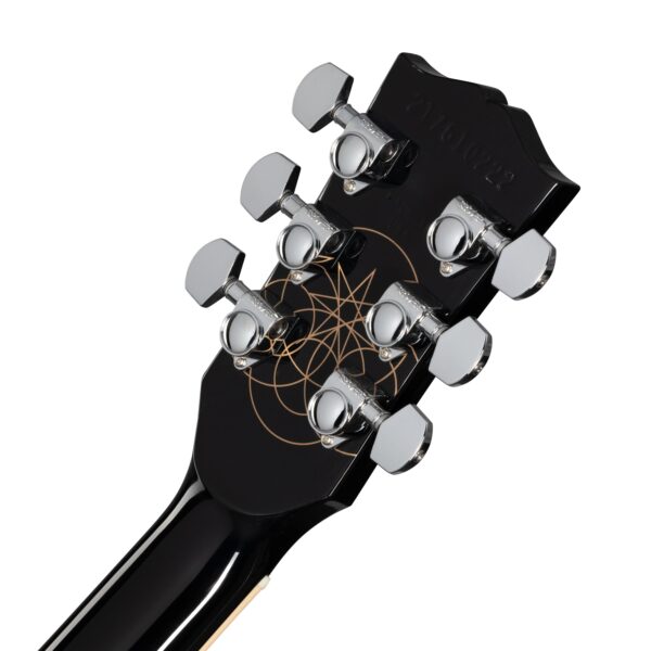 GIBSON Adam Jones Les Paul Standard Antique Silverburst -5