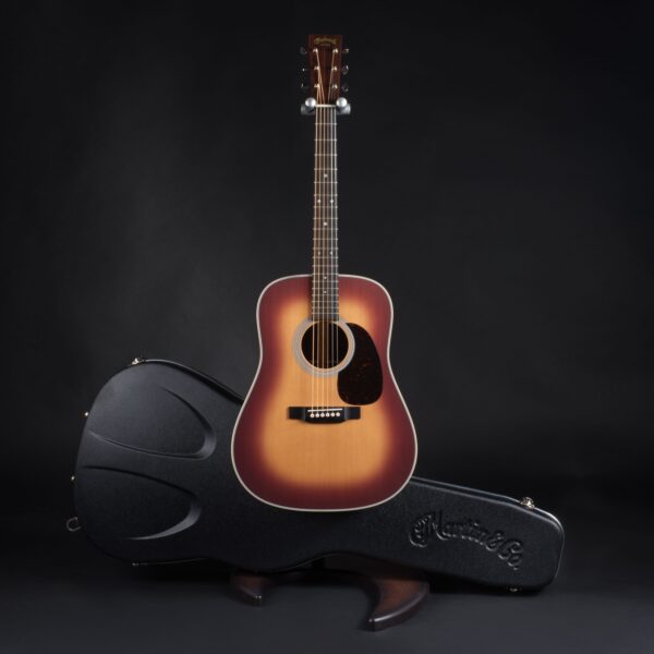 MARTIN GUITARS D28 Satin Amberburst-2