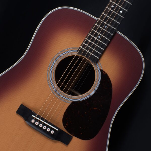MARTIN GUITARS D28 Satin Amberburst-4