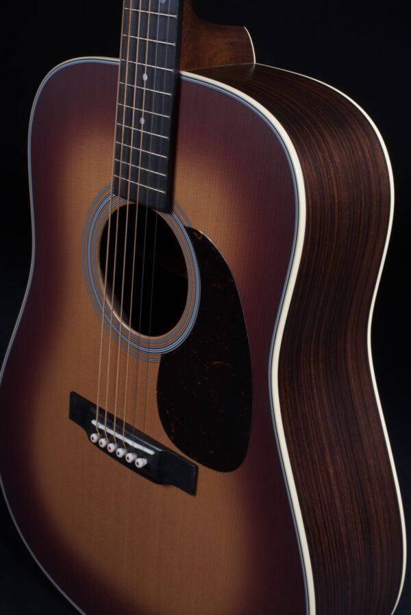 MARTIN GUITARS D28 Satin Amberburst-5