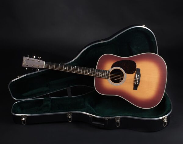 MARTIN GUITARS D28 Satin Amberburst-9