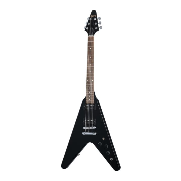 GIBSON '80s Flying V Ebony-1