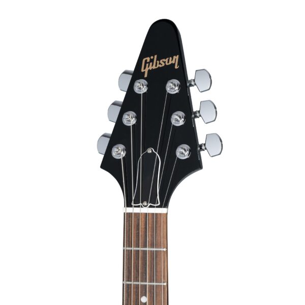 GIBSON '80s Flying V Ebony-3
