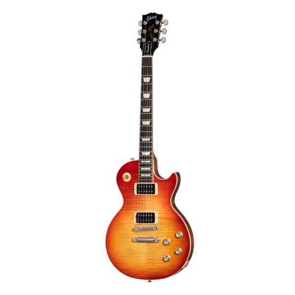 GIBSON Les Paul Standard 60s' Faded Vintage Cherry Sunburst-1