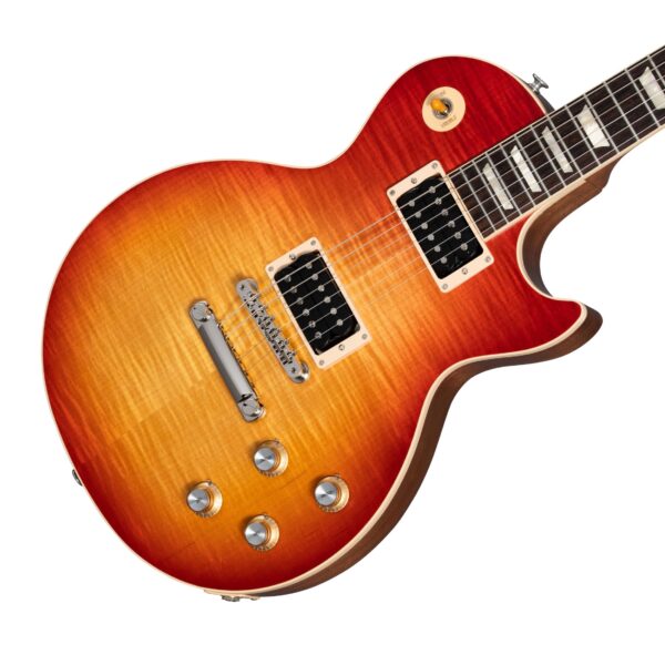 GIBSON Les Paul Standard 60s' Faded Vintage Cherry Sunburst-2
