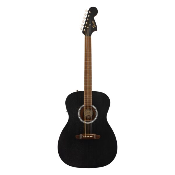 FENDER Monterey Westerngitarre Black Top-1