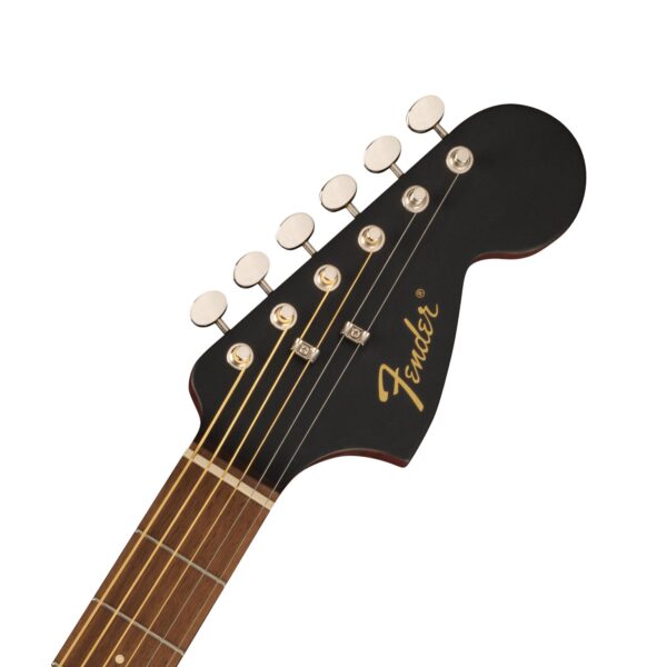 FENDER Monterey Westerngitarre Black Top-2