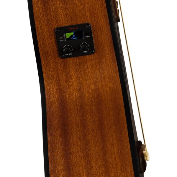 FENDER Monterey Westerngitarre Black Top-3