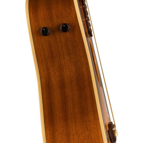 FENDER Malibu Player Sunburst-3
