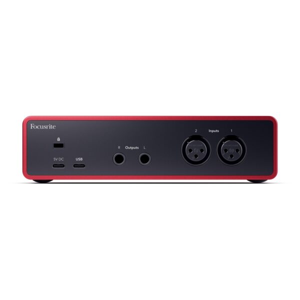 FOCUSRITE Scarlett  2i2 4th Gen-2